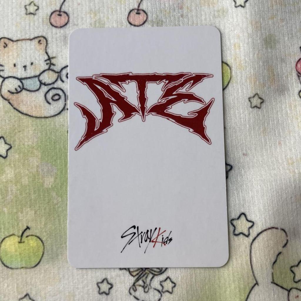 [USED] StrayKids Seungmin Winner ATE SKZ Trading Card