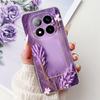 For Phone Case Xiaomi Redmi Note 14 Pro Plus Cover Cool Lion Marble Soft Silicone Funda on Redmi Note 14 Pro 5G Shockproof Coque