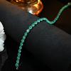 Heißer Verkauf 925 Silber Armband, Damen Paraiba Farbe Tennisarmband, Damen Frisch Hochwertiger Ewiger Schmuck