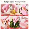 IncoCare Chibi Maruko-chan Pink Nitrile Disposable Gloves