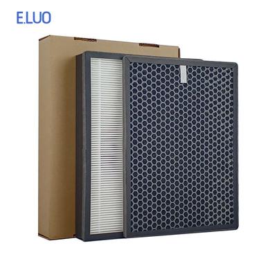 Air Purifier Parts For AIC AP 1101 HEPA Filter Activated Carbon Filter 350*265*25mm/350*265*10mm