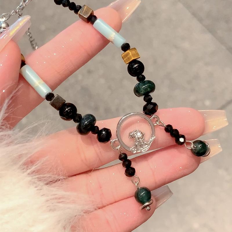 Jade Rabbit Bracelet: Chinese & Tibetan Friendship Jewelry for Women