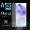 For Samsung Galaxy A07 A17 A06 A06s A16 A26 A36 A56 A05 A05s A15 A25 A35 A55 A04 A04s A14 A24 A34 A54 A13 A23 A33 A53 A73 Soft Matte Screen Protector