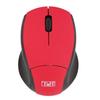 T'nB Souris optique sans fil ultra mini récepteur USB 2,4 GHz -Rouge