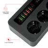 Power Strip EU AC Outlet Socket Multiprise Smart Home Extension Electrical Adapter 3-position TYPE-C USB Charging