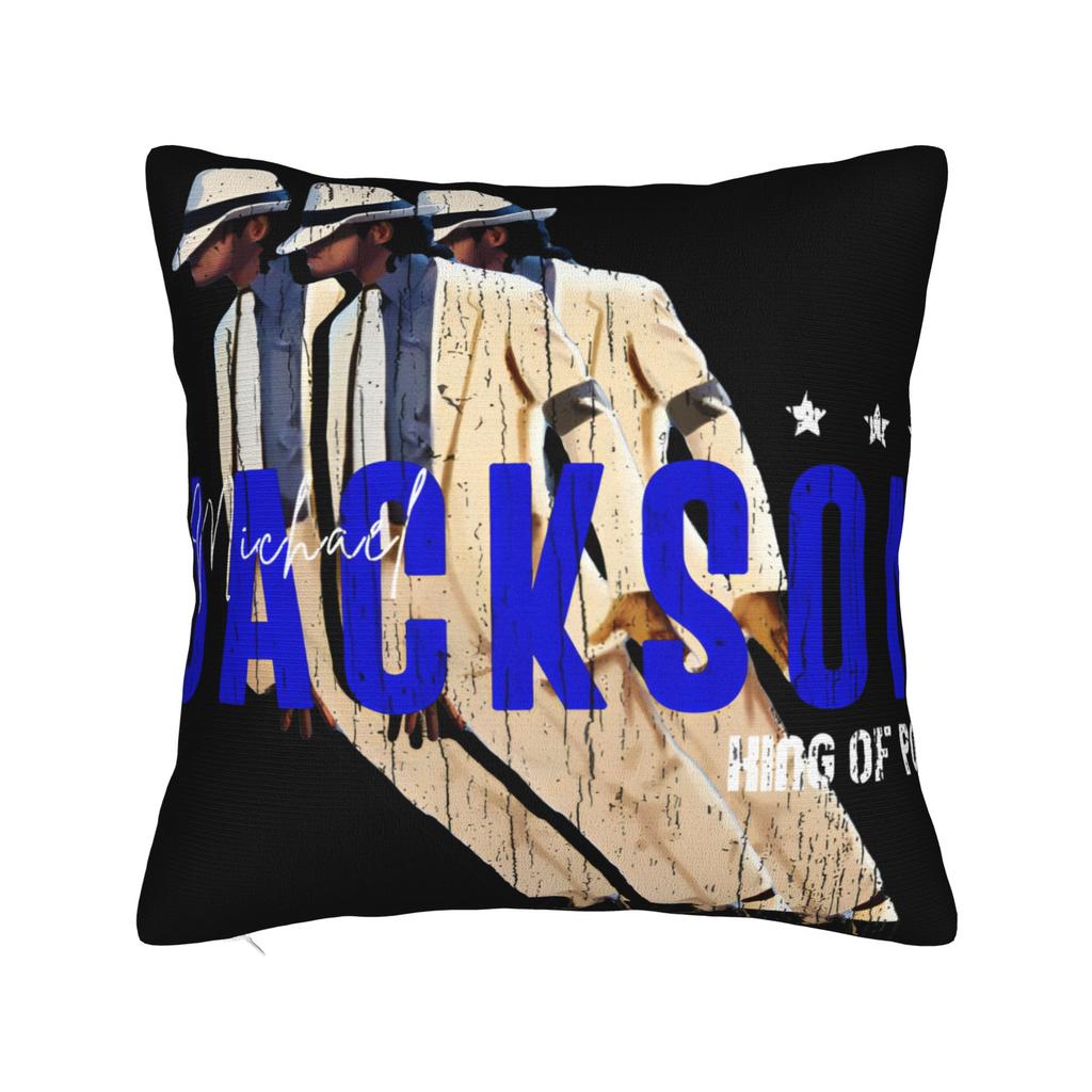 Michael Jackson Dance Pillow Cover Comfy Cushion Cover Fashion Pillow Case For Sofa Couch Bed Living Room