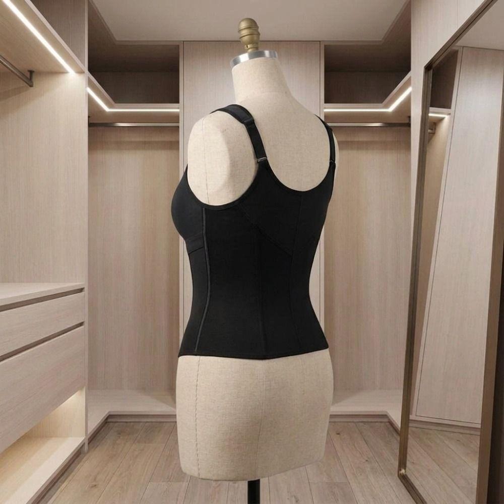 Tummy Control Women Fishbone Shapewear Belly Contracting Postpartum Body Shaper  Postpartum
