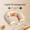 Hezheng Portable U-shaped Neck Massager Pillow