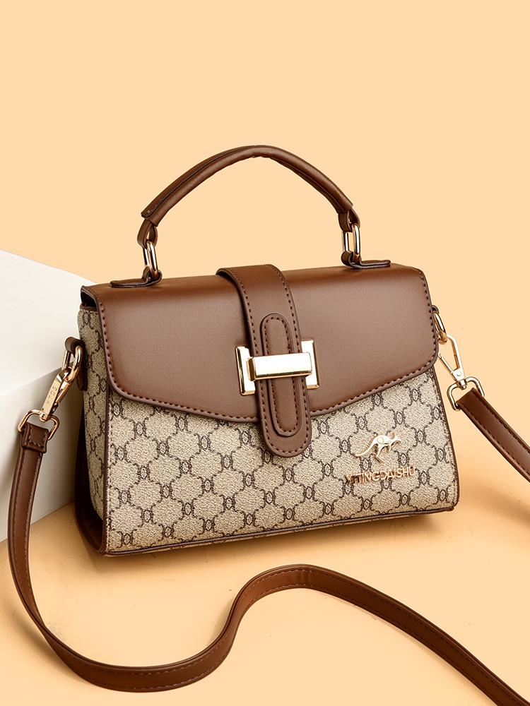 Women's Autumn & Winter Trendy Crossbody Bag - Casual, Versatile, Light Luxury, Single Shoulder Mommy Bag