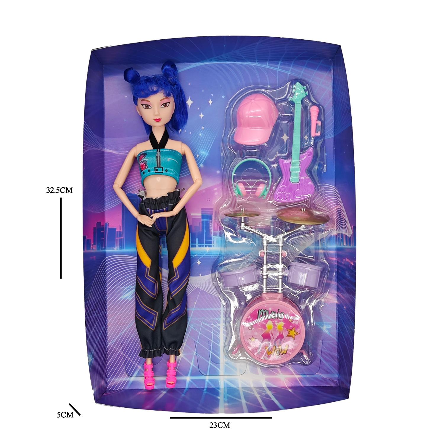 Новая K-POP кукла женской группы, Набор музыкальных аксессуаров для женской группы «Охотники на ведьм»