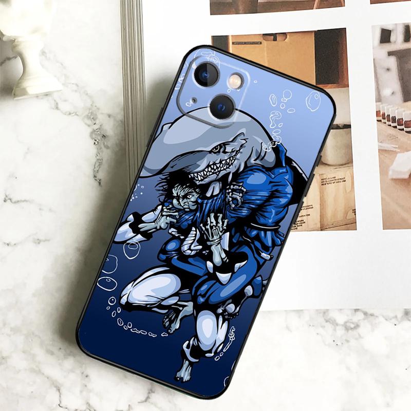 BJJ Brazilian Jiu Jitsu Case For iPhone 15 16 11 12 13 14 Pro Max 7 8 Plus XR X XS Max 12 13 Mini Back Cover