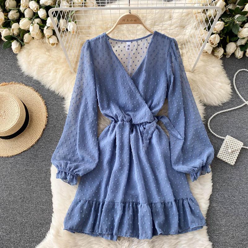 sachin and babi light blue dress Women's Brown Dresses main image 0