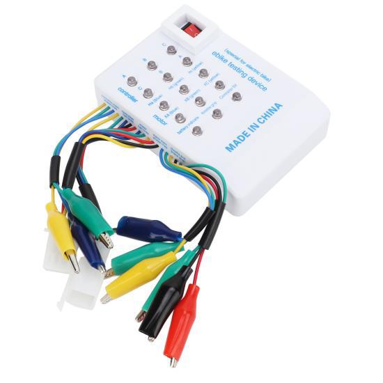 24V 36V 48V 60V 72V Brushless Motor Hall Controller Tester for Electric Bike Scooter 