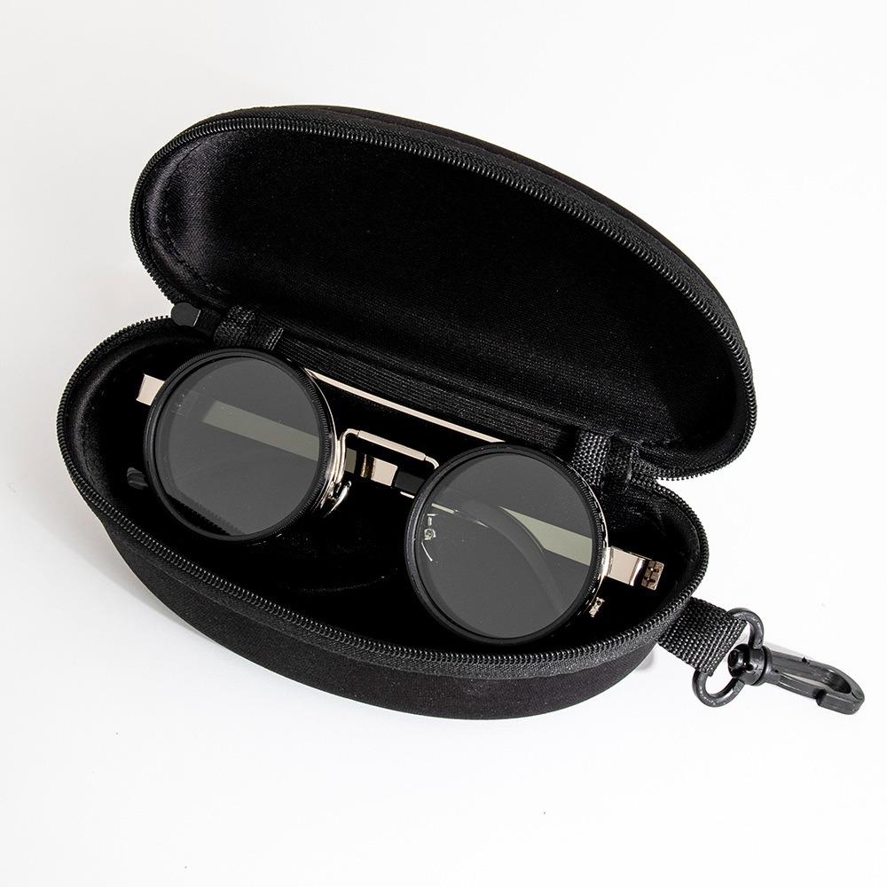 ND2-400 Adjustable Dimming Glasses 9 Level Sun Glasses Fashion Polarized Sunglasses  Driving