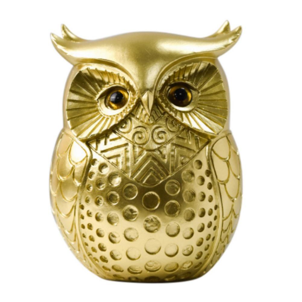 Owl Ornament Living Room Simplicity Lovely Home Furnishings Resin Owl Crafts