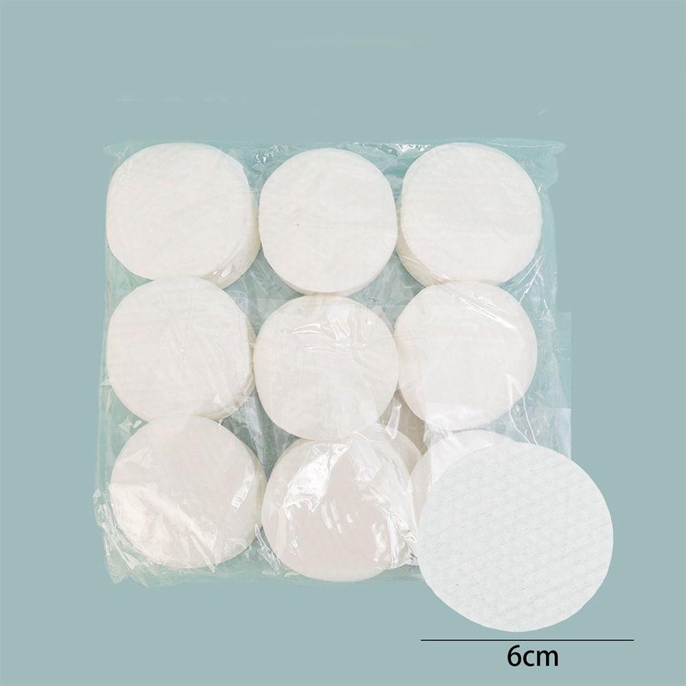 600pcs Soft Disposable Makeup Cotton Wipes Pearl-Textured Facial Puff Cotton Pads Face Care Tool