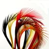 50Pcs 13-17cm Colorful Goose Feathers Softness Lightweight Natural Goose Feathers Plumes