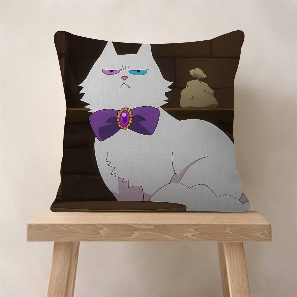 Anime The Case Study Of Vanitas Funny Pillow Case For Sofa Decor Car Office Room Printing Cushion Cover Decorations And