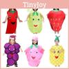 Six One Kids Fruit/vegetable/flower/fruit Performance Outfit