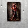 Spartacus Retro Vintage Blechschild Poster Dekorative Plakette Metallplatte Wanddekoration