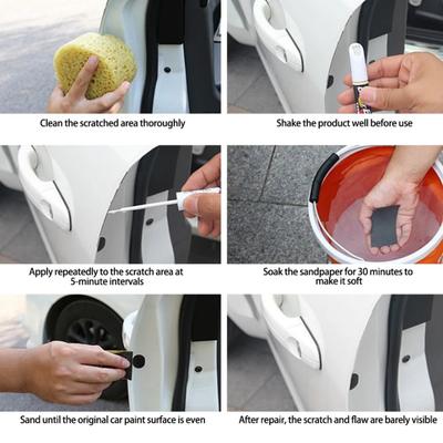 Karosseriepflege – Lack-Reparaturmittel für Autos