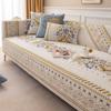 Chenille Bohemian Sofa Cushion Non-Slip Stain-Resistant Universal Cover Cloth Four Seasons Sofa Sets