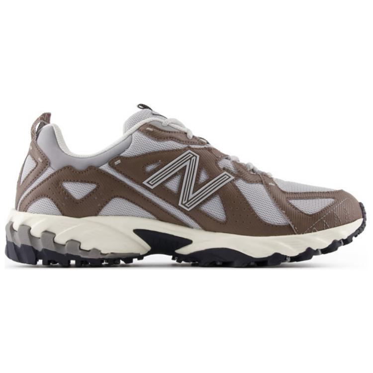 New Balance 610T Trendige Vielseitige Einfache Bequeme Lässige Low-Top Outdoor Funktionsschuhe Unisex Schuhe Braun ML610TAT