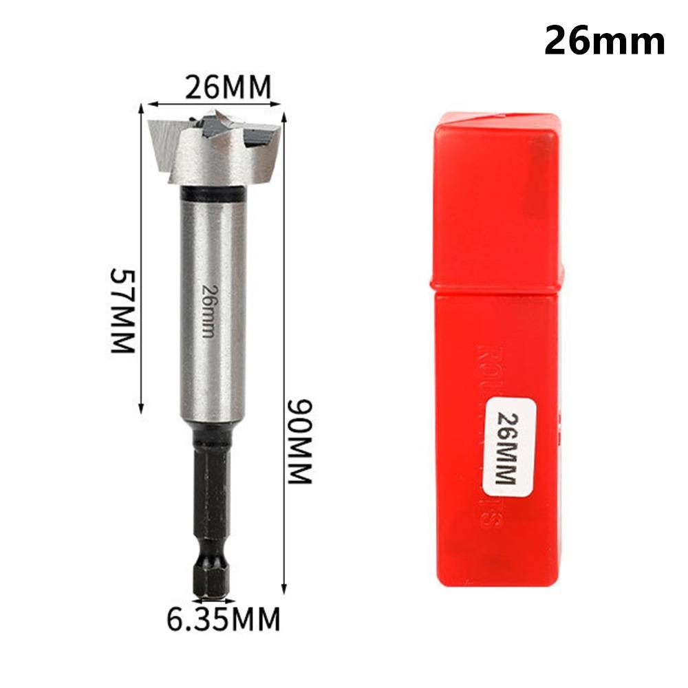 1Pcs High Carbon Steel Forstner Boring Drill Bits Wood Hole Opener  for Wood Drilling