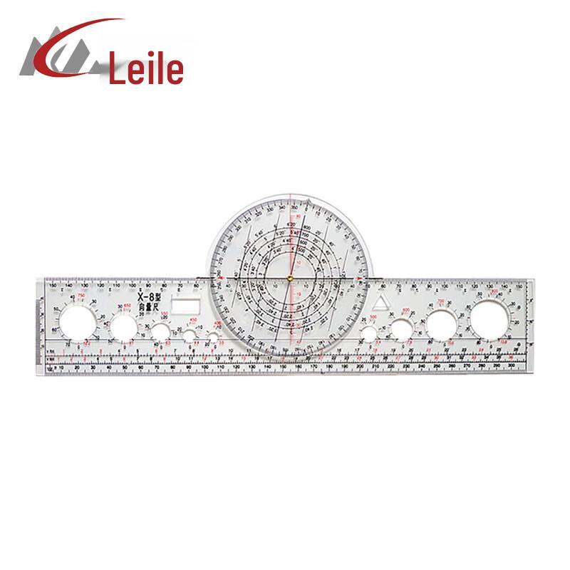 Lele X-8 Vector Ruler