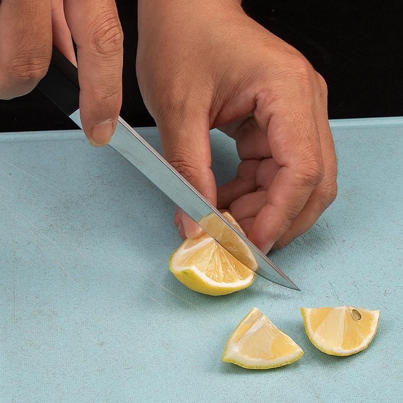 Stainless Steel Utility Knife Kitchen Fruit Knife Fishing Peeling Cutting Knife M390