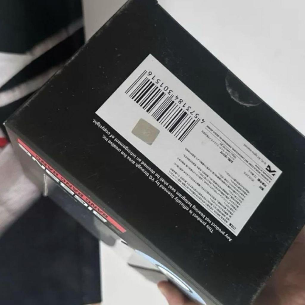 [USED] BIGBANG BANG BANG BANG Plush Toy