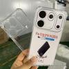 Compatible with OPPO Find X10/Find X10 Pro Max/X10E/A7 Pro: Transparent Soft Protective Phone Case