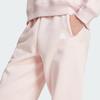 Adidas Signature Print Fleece Joggers Women Joggers Pink IY1472
