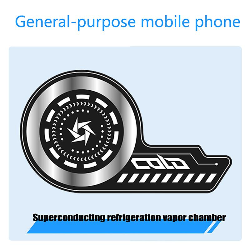 Phone Cooler Plate Ultra-Thin Radiator Sticker Heat Sink Extend Cooling Area