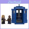 2024 New Doctor Who Tardis Building Block Model Toy For Enthusiasts And Collectors