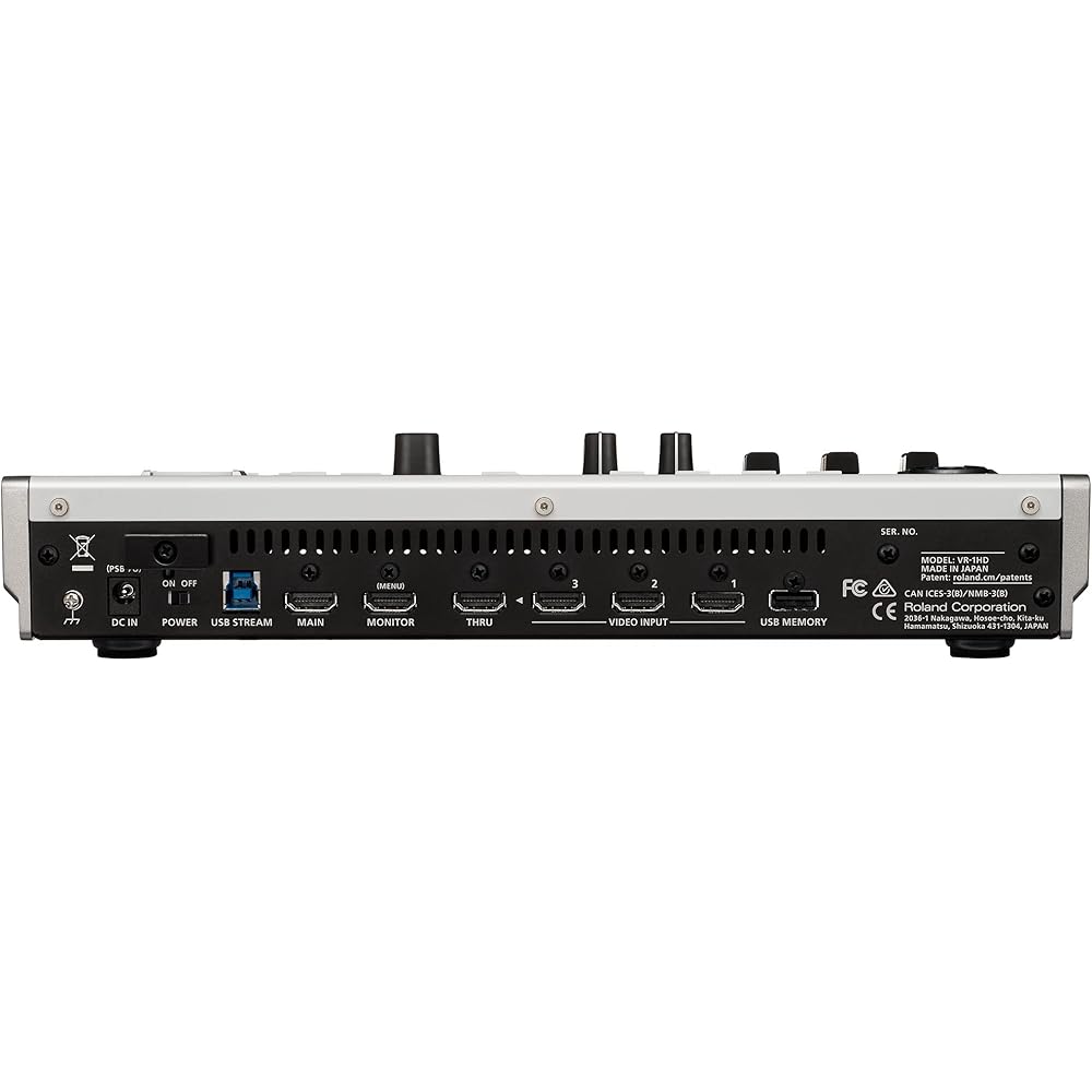 Roland Roland AV streaming mixer VR-1HD video switcher for live streaming game comments/seminars/...