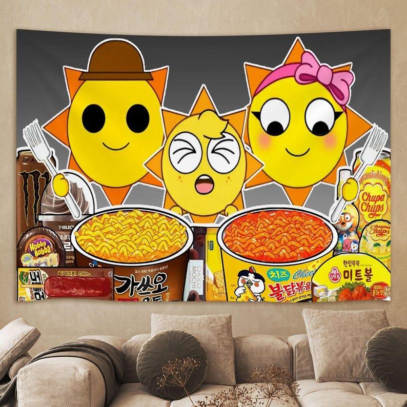 Jump tapestry 75x100 чёрный