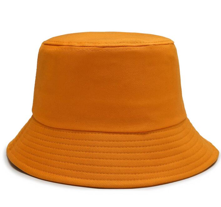 Blank Bucket Cap Women Travel Sun Hat