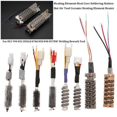 220V Heating Element Heat Core 2000W 850/858D Soldering Station Hot Air Tool 9 Styles Ceramic Heating Element Heater
