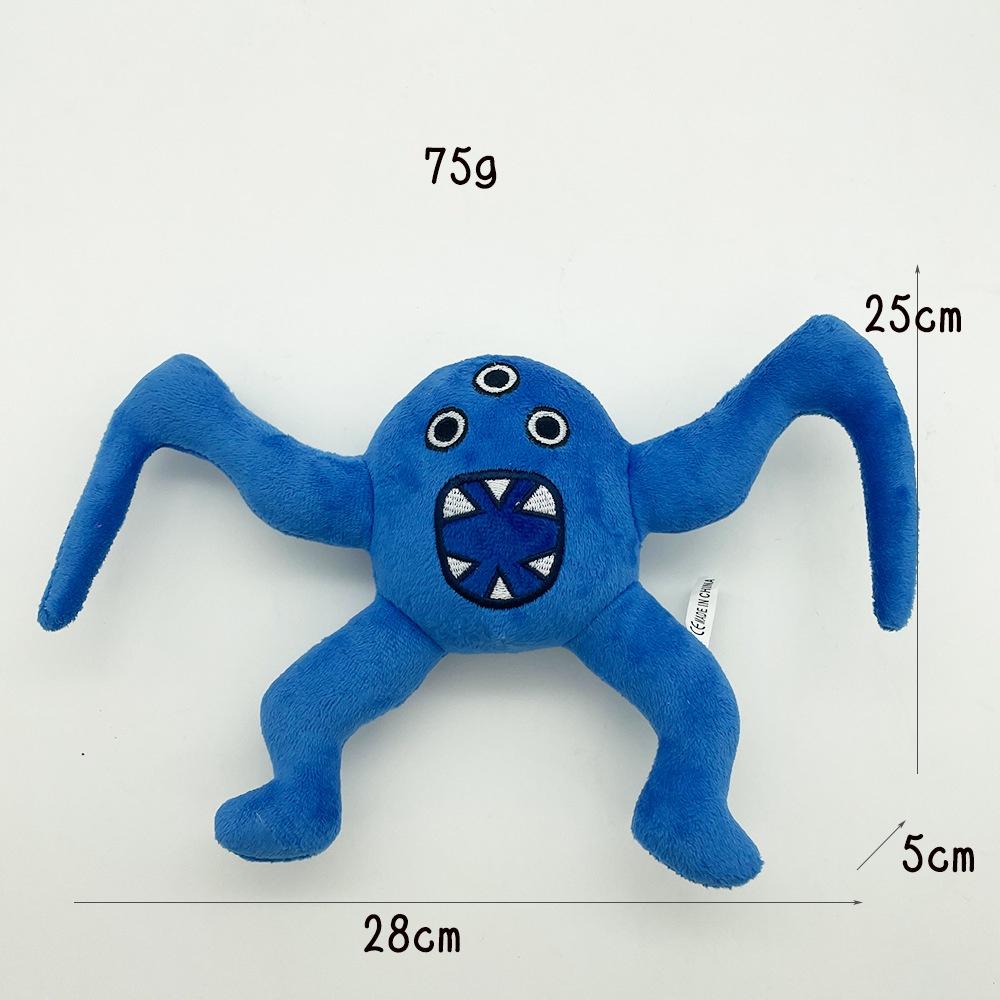 Monster Garten Of Banban Game Plush Toy Soft Stuffed Dolls Kids Gifts Birthday