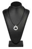 Teckel Wirehaired – Necklace with a geometric design and the inscription "Art-Dog" | Art-Dog