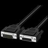 DB26 26-Pin Shielded Male To Female Extension Cable