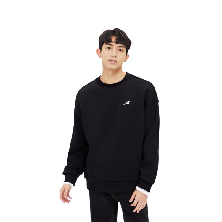 New Balance Sweatshirt Men's Black AMT33344-BK