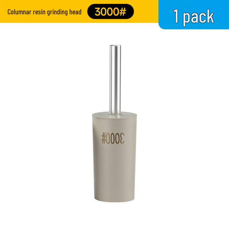 Electric Drill Grinder: Diamond Polishing Cylinder & Resin Grinding Head for Stone Carving