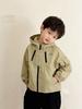 Boys' Classic Hooded Windbreaker: Versatile and Trendy Spring/Autumn Jacket