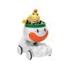 Sanei Boeki The Super Mario Galaxy Movie Pull Back Cart Bowser Jr. TSM2-37