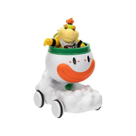 Sanei Boeki The Super Mario Galaxy Movie Pull Back Cart Bowser Jr. TSM2-37