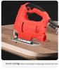 Electric Curve Saw: Portable Multi-Function Woodworking Tool for Manual or Powered Cutting
