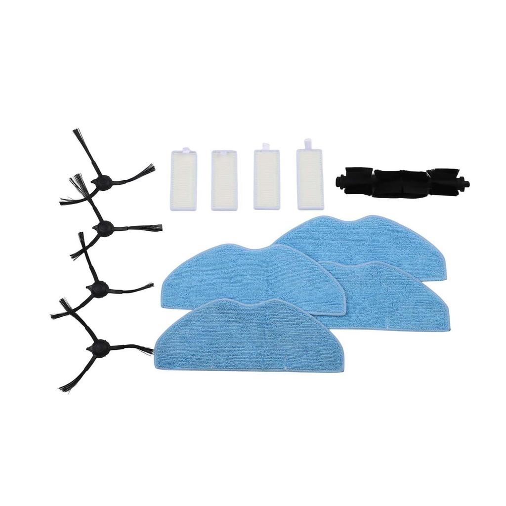 Easy Installation Robot Vacuum Parts Efficient Cleaning Filters