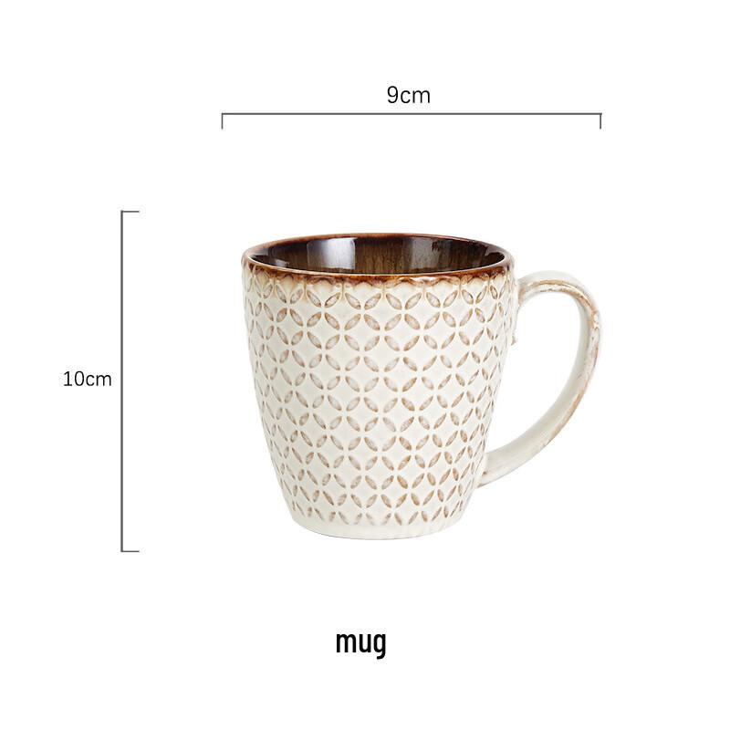 Farfurie ceramică Nordică vintage pentru cină